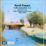 David Popper: Cello Concertos 1 - 3