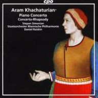 Title: Aram Khachaturian: Piano Concerto; Concerto-Rhapsody, Artist: Stepan Simonian