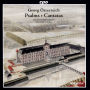 Georg Österreich: Psalms; Cantatas