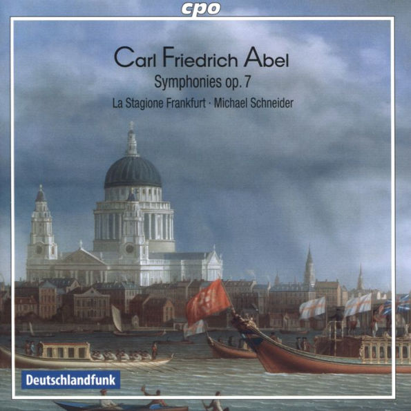 Carl Friedrich Abel: Symphonies Op. 7