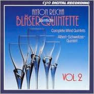 Title: Anton Reicha: Complete Wind Quintets, Vol. 2, Artist: Albert Schweitzer Quintet