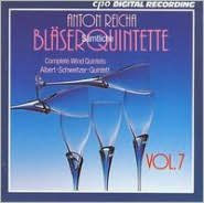 Title: Anton Reicha: Complete Wind Quintets, Vol. 7, Artist: Albert Schweitzer Quintet