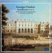 Georges Onslow: Symphonies 1 & 3