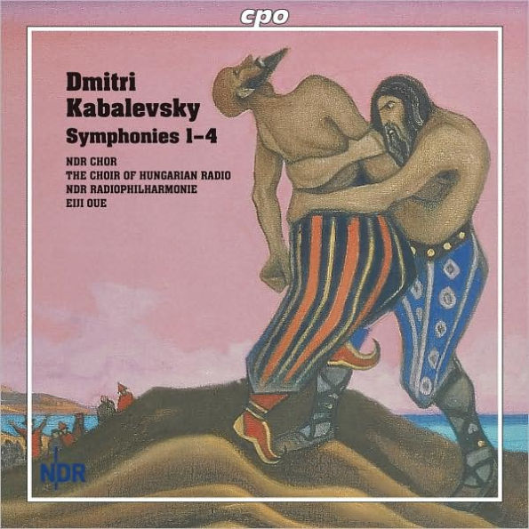 Kabalevsky: Symphonies Nos. 1-4