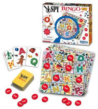 Title: I Spy Bingo Game