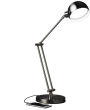 OttLite Wellness Series Reading Lamp in Brushed Nickel