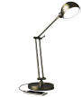 OttLite Wellness Series Reading Lamp in Antique Brass