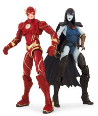 Title: Injustice Flash vs. Raven Action Figure 2-Pack