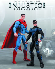 Title: Injustice Nightwing Vs. Superman Action Figure 2-Pack