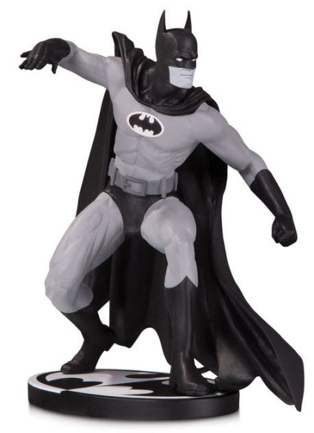 batman black and white action figure