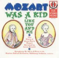 Title: Mozart was a Kid Like You and Me, Artist: Laura Benanti