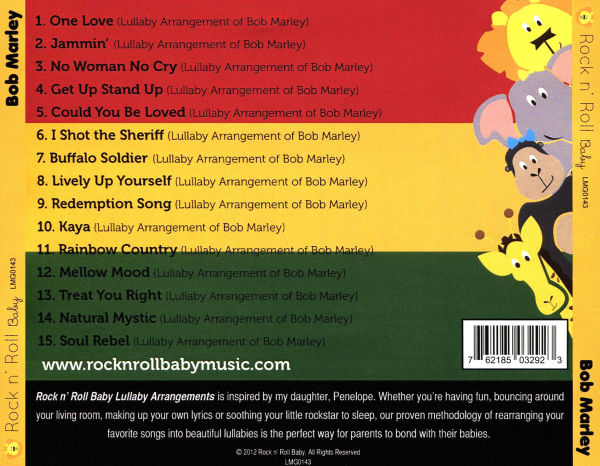 Bob Marley Lullabies
