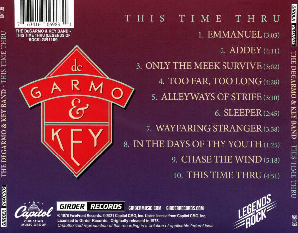 This Time Thru