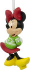 Resin Figural Minnie Christmas Sweater