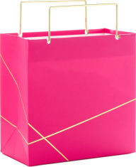 Title: Gift Bag Small Signature Pink