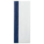 Tissue Paper 8 Sheets Dual Navy White