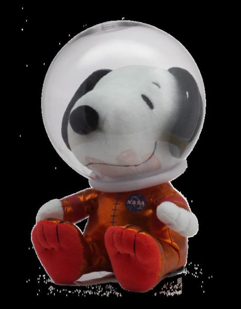 snoopy astronaut plush