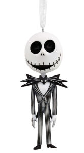 Title: Nightmare Before Christmas Jack Skellington Resin Figural Ornament