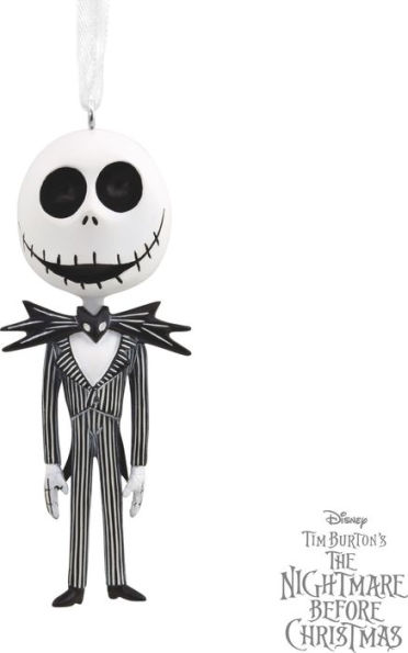 Nightmare Before Christmas Jack Skellington Resin Figural Ornament