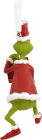 Alternative view 2 of Hallmark Dr. Seuss How the Grinch Stole Christmas! Grinch With Present Christmas Ornament