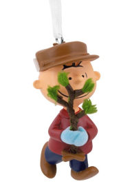 Title: Charlie Brown Tree Resin Figural Ornament