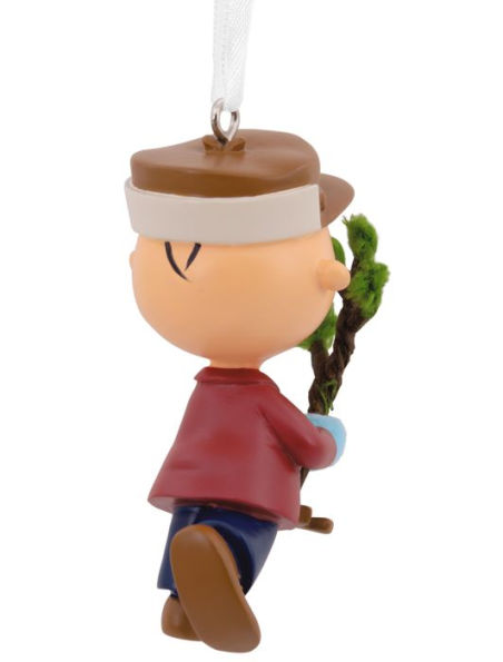 Charlie Brown Tree Resin Figural Ornament