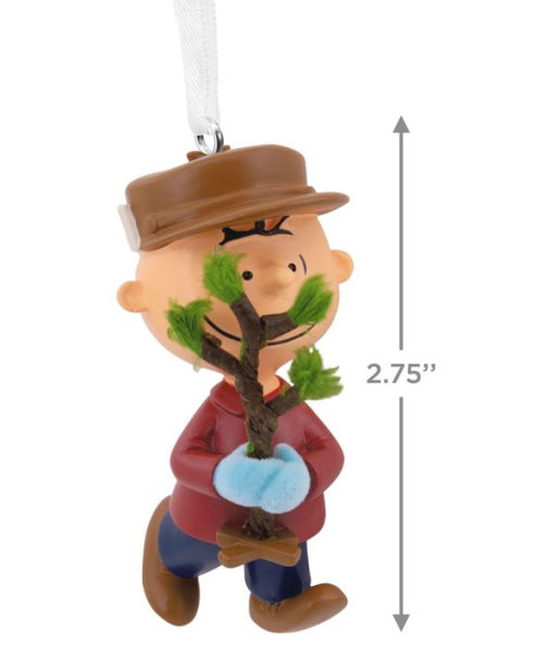 Charlie Brown Tree Resin Figural Ornament