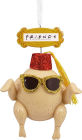 Hallmark Friends Turkey in Fez and Sunglasses Christmas Ornament