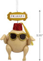 Alternative view 2 of Hallmark Friends Turkey in Fez and Sunglasses Christmas Ornament