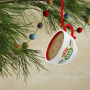 Alternative view 4 of Hallmark WB Friends Central Perk Cafe Coffee Cup Christmas Ornament