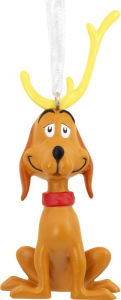 Title: Hallmark Dr. Seuss' How the Grinch Stole Christmas! Max Christmas Ornament