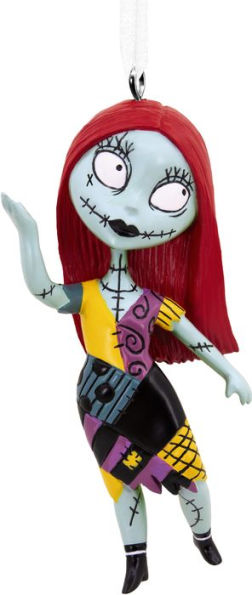 Hallmark Disney Tim Burton's The Nightmare Before Christmas Sally Christmas Ornament