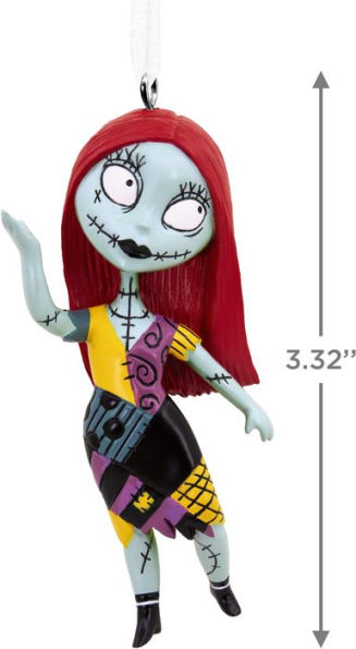 Hallmark Disney Tim Burton's The Nightmare Before Christmas Sally Christmas Ornament