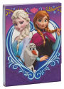 Frozen Anna, Elsa & Olaf Mini Notepad 75 Sheets