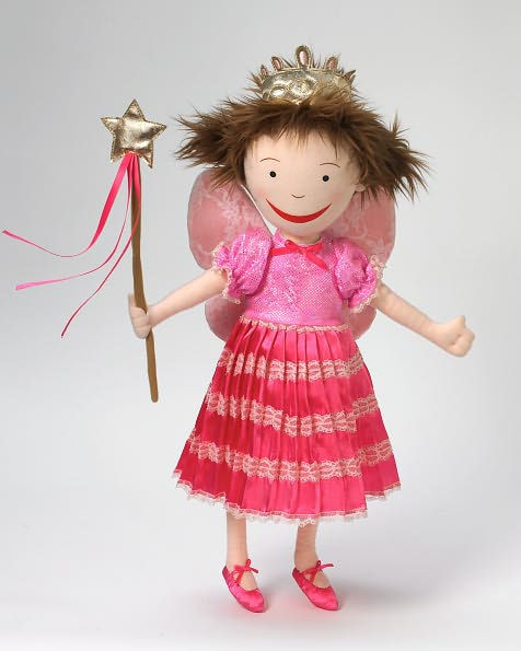 pinkalicious stuffed doll