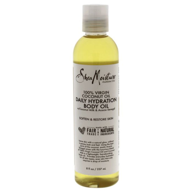 100 Virgin Coconut Oil Daily Hydration Body Oil by Shea Moisture for
