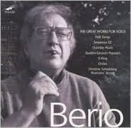 Berio: The Great Works for Voice