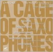 John Cage: The Works for Saxophone 2