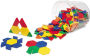 LEARNING RESOURCES LER0134 PATTERN BLOCKS PLASTIC .5CM-250/PK