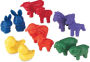LEARNING RESOURCES LER0187 COUNTERS FRIENDLY FARM ANIMAL 144PK-GOOD JOB JAR
