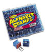 Uppercase Alphabet & Punctuation Stamps