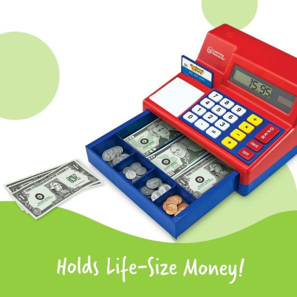 Pretend & Play® Calculator Cash Reg