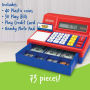 Alternative view 5 of Pretend & Play® Calculator Cash Reg