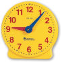 LEARNING RESOURCES LER2095 BIG TIME CLOCK STUDENT 12 HR.-5 DIAMETER PLASTIC
