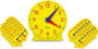 LEARNING RESOURCES LER2102 CLASSROOM CLOCK KIT-2094 & 24 MINI-CLOCKS