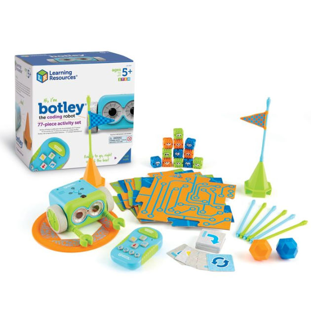 BOTLEY 2.0 THE CODING ROBOT- KIDS CAN CODE SCREEN-FREE! - Janie