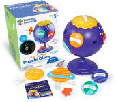Alternative view 1 of Learning Resources Solar System Puzzle Globe