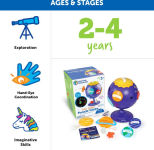 Alternative view 6 of Learning Resources Solar System Puzzle Globe