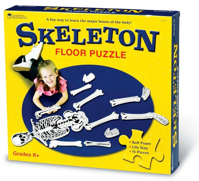 Skeleton Floor Puzzle 765023033328 Item Barnes & Noble®