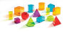 Learning Resources LER4331 View Thru Geometric Solids